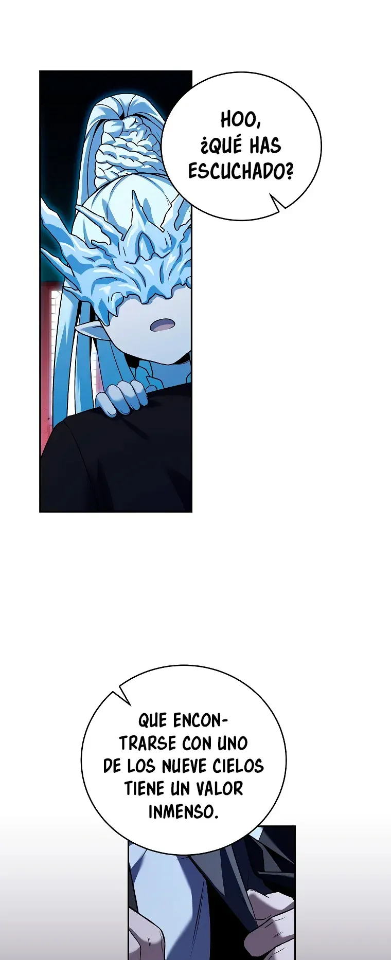 Read El regreso del jugador congelado es Manga Online