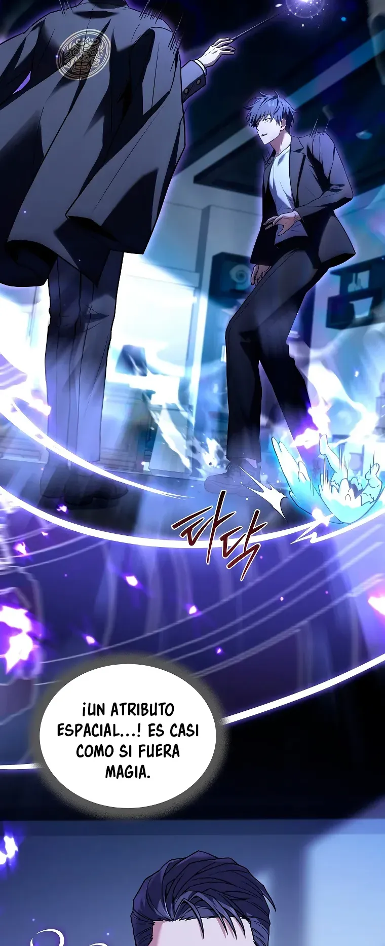 Read El regreso del jugador congelado es Manga Online