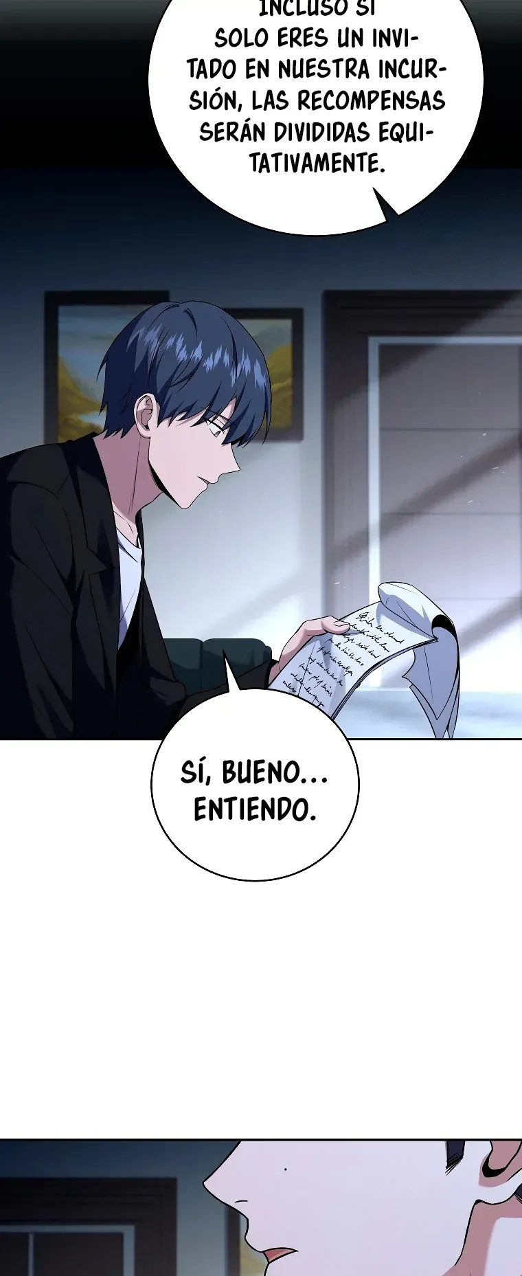 Read El regreso del jugador congelado es Manga Online