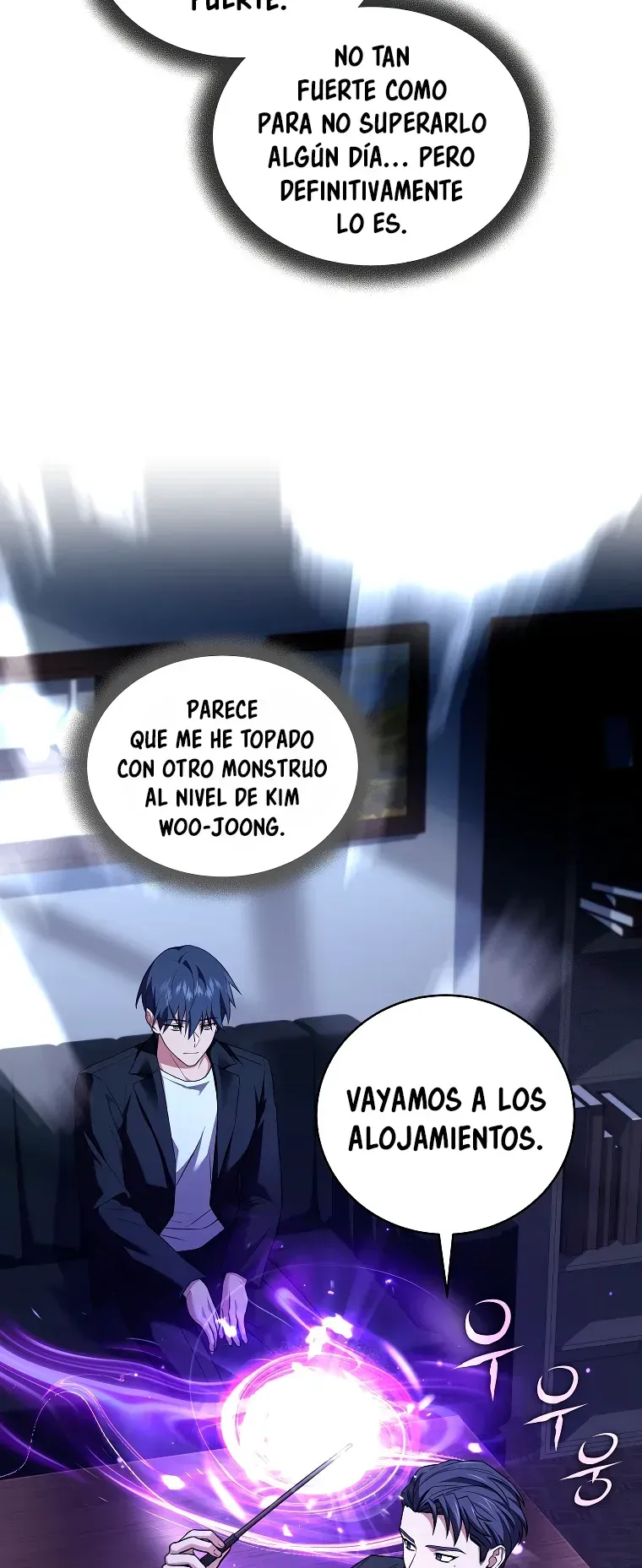 Read El regreso del jugador congelado es Manga Online