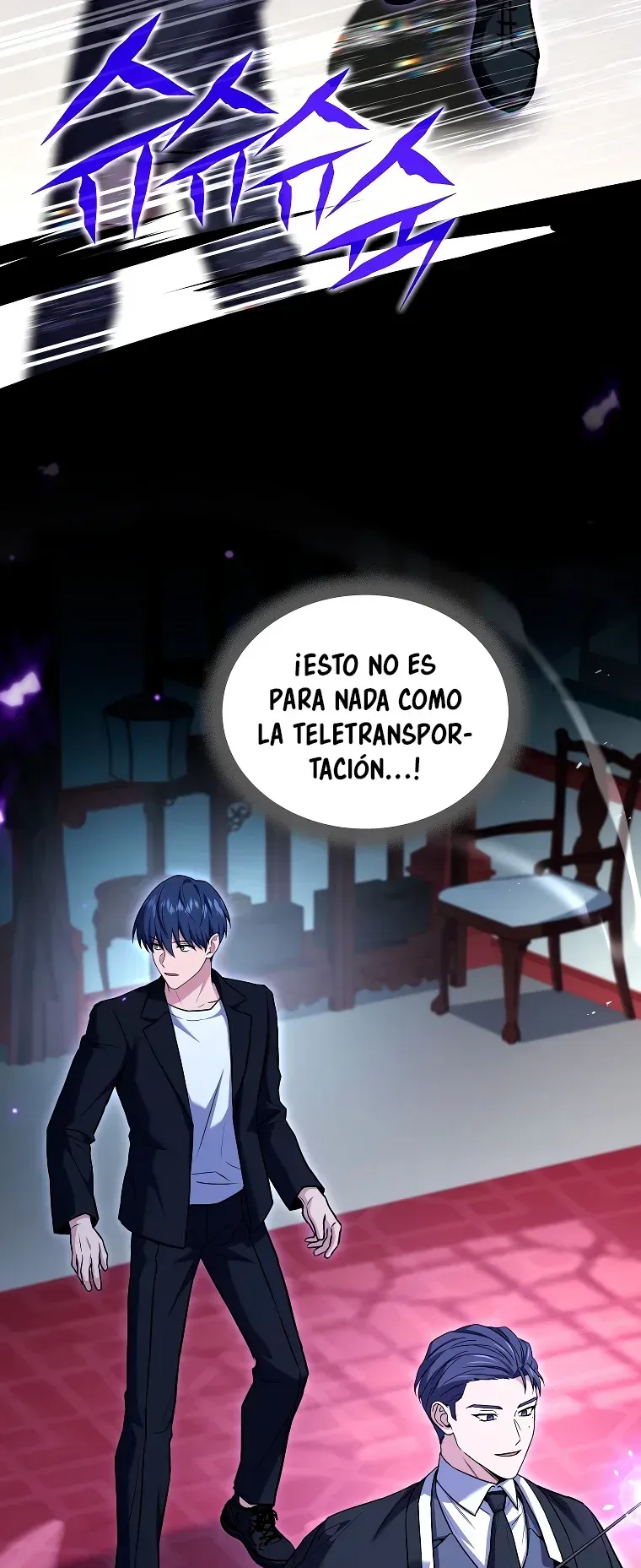 Read El regreso del jugador congelado es Manga Online