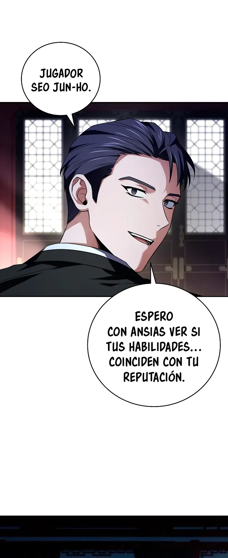 Read El regreso del jugador congelado es Manga Online
