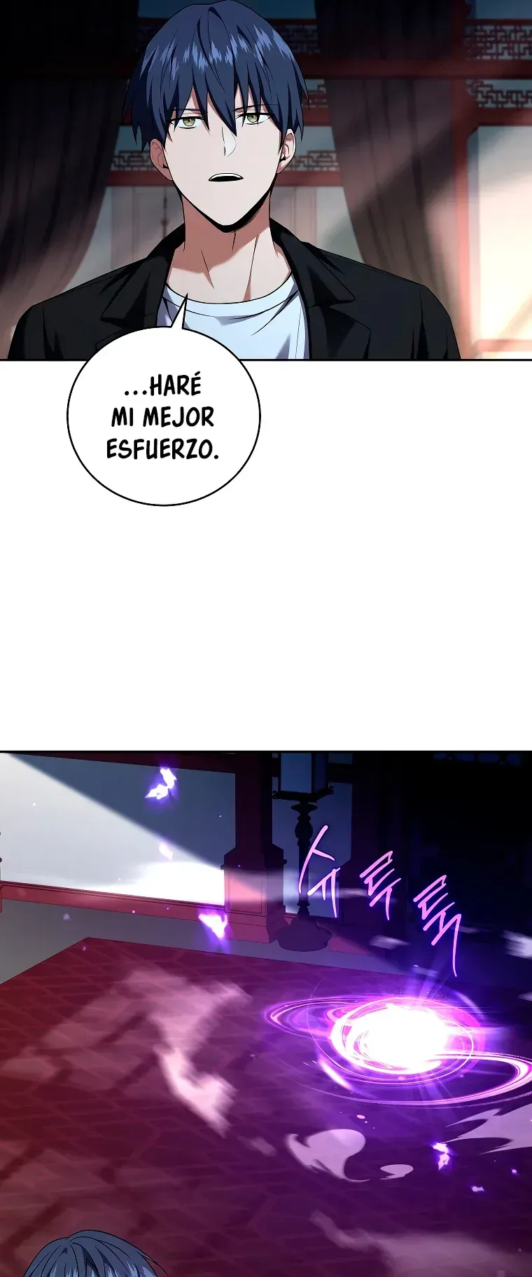 Read El regreso del jugador congelado es Manga Online