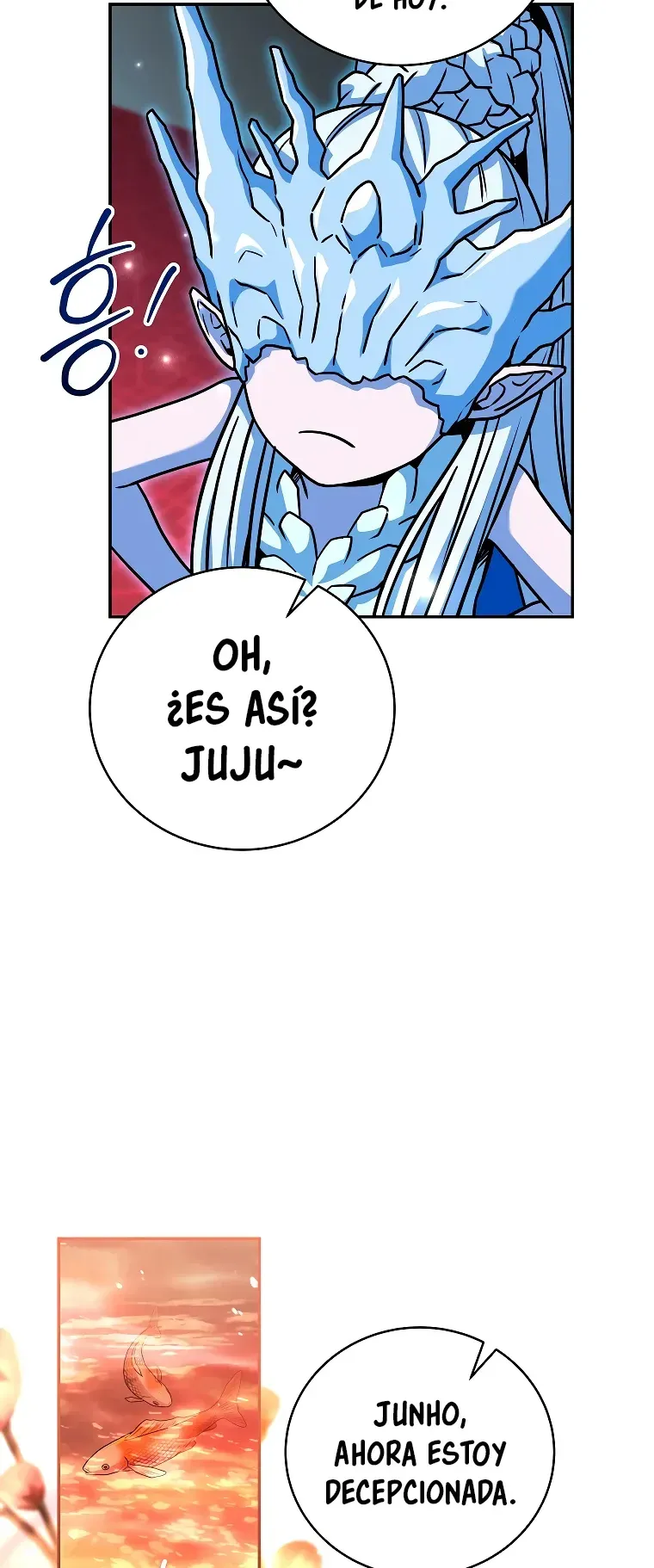 Read El regreso del jugador congelado es Manga Online