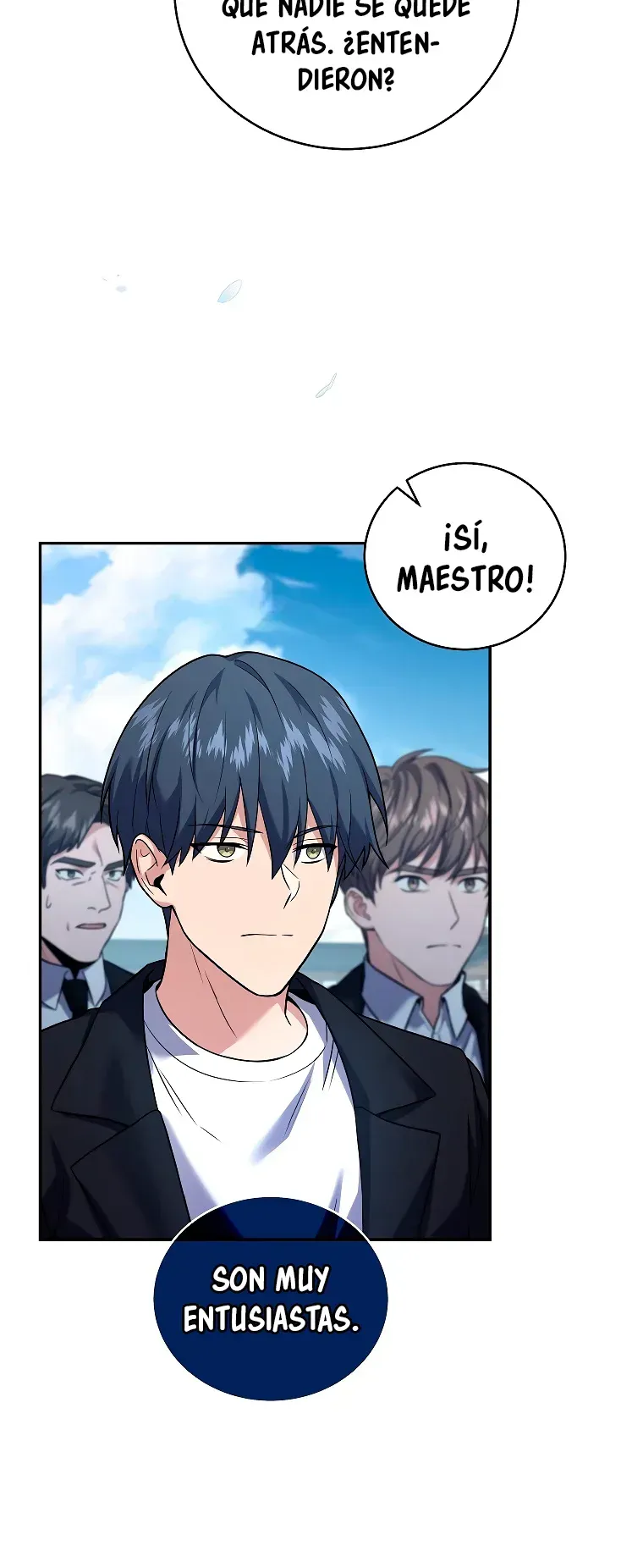 Read El regreso del jugador congelado es Manga Online