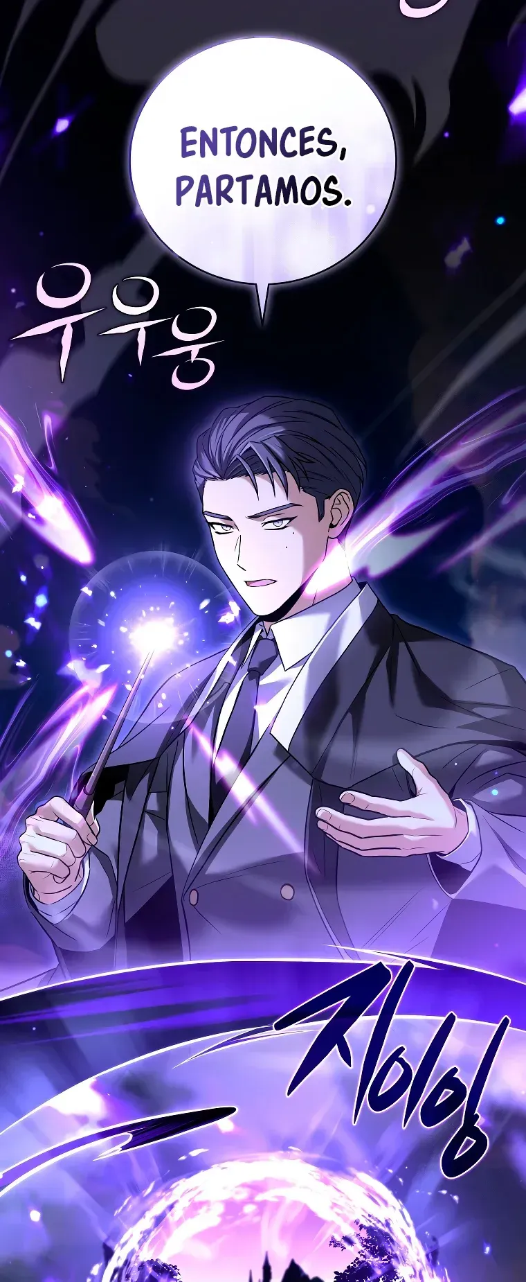 Read El regreso del jugador congelado es Manga Online