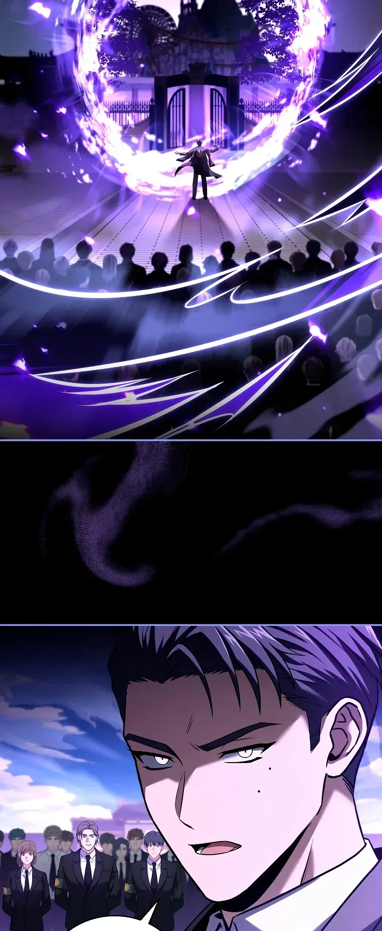 Read El regreso del jugador congelado es Manga Online