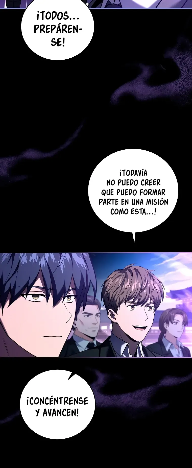 Read El regreso del jugador congelado es Manga Online