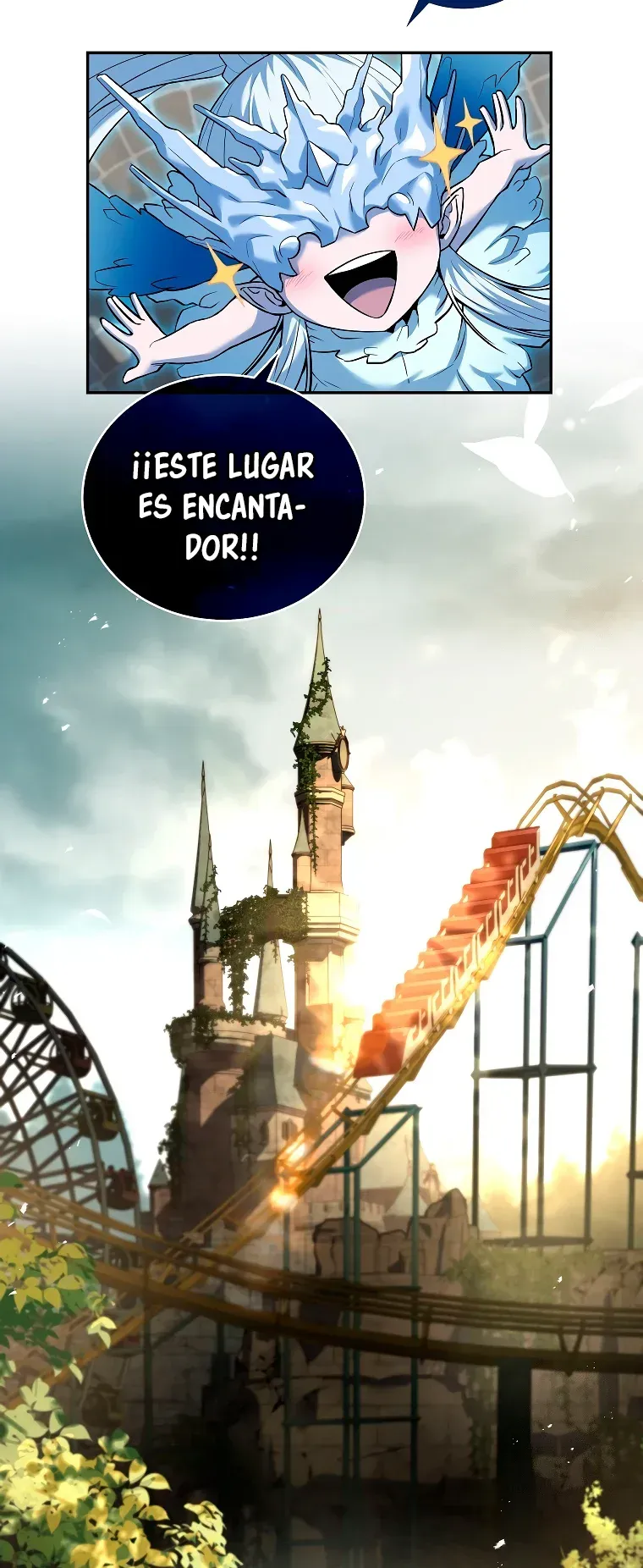 Read El regreso del jugador congelado es Manga Online