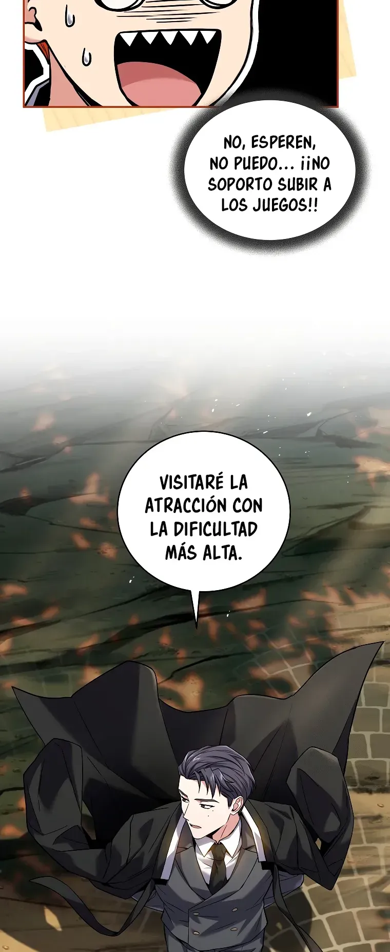 Read El regreso del jugador congelado es Manga Online
