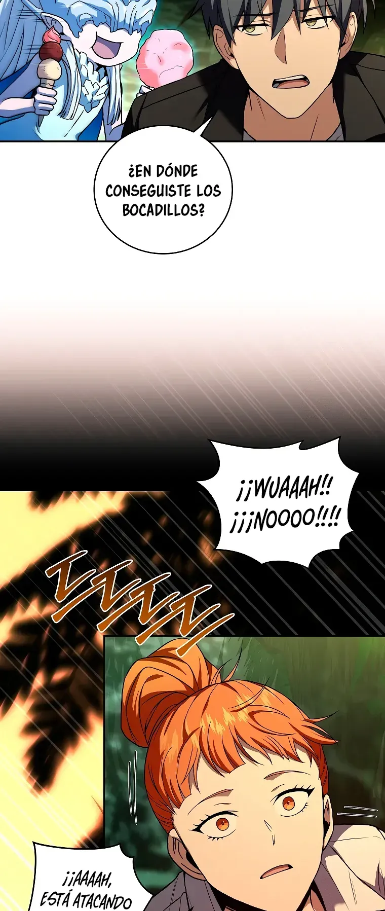 Read El regreso del jugador congelado es Manga Online