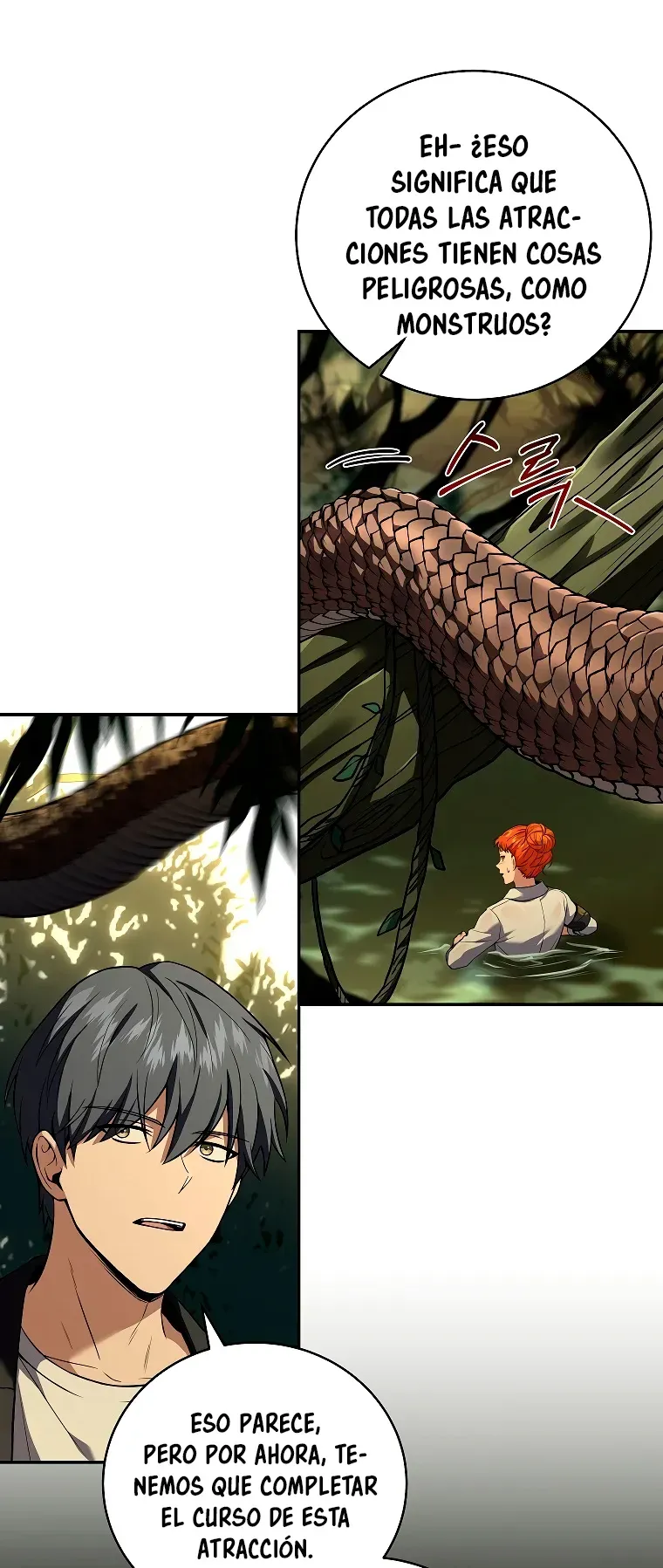 Read El regreso del jugador congelado es Manga Online