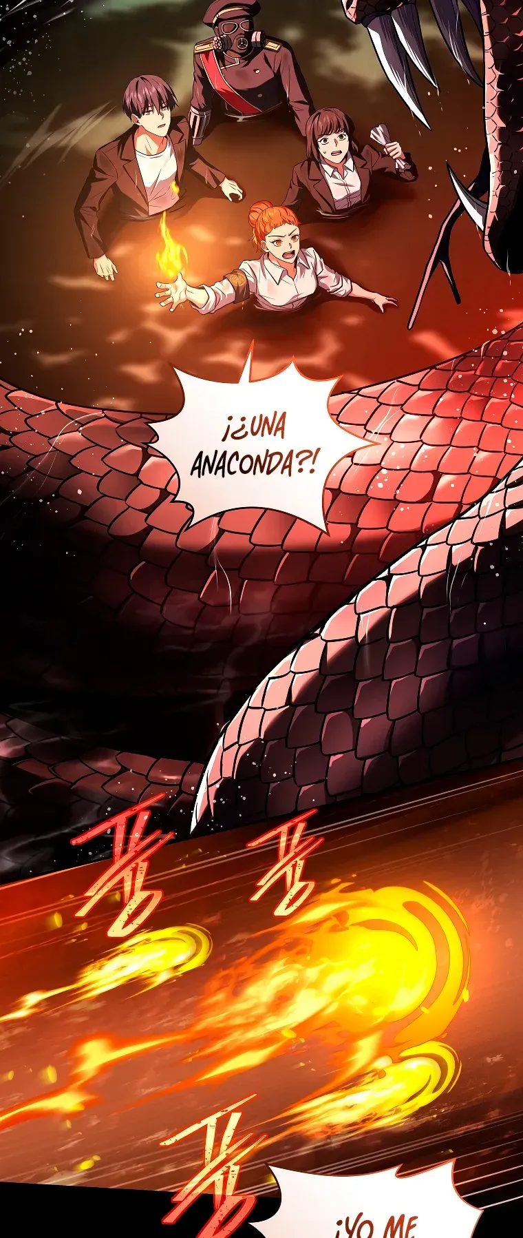 Read El regreso del jugador congelado es Manga Online