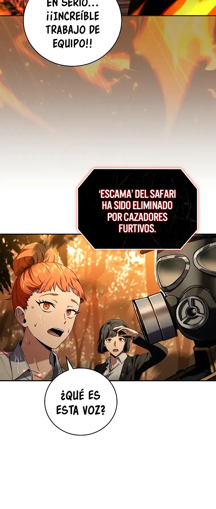 Read El regreso del jugador congelado es Manga Online