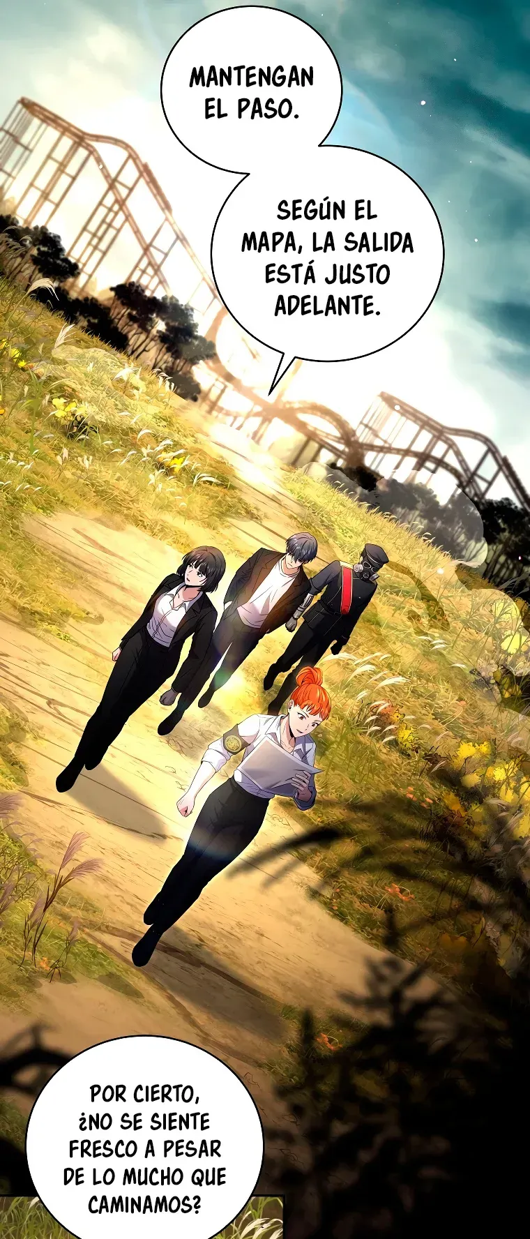 Read El regreso del jugador congelado es Manga Online