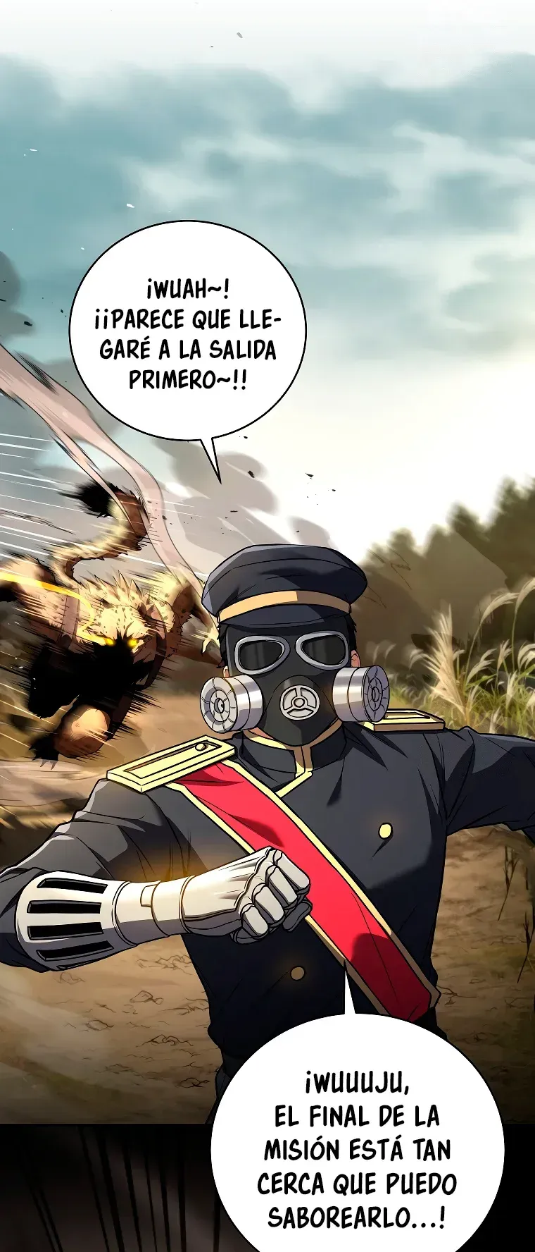 Read El regreso del jugador congelado es Manga Online