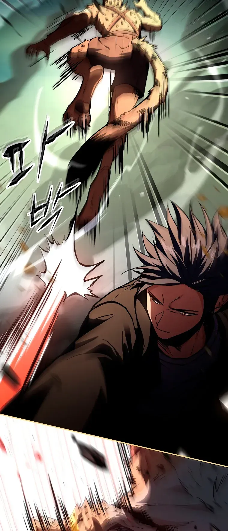 Read El regreso del jugador congelado es Manga Online