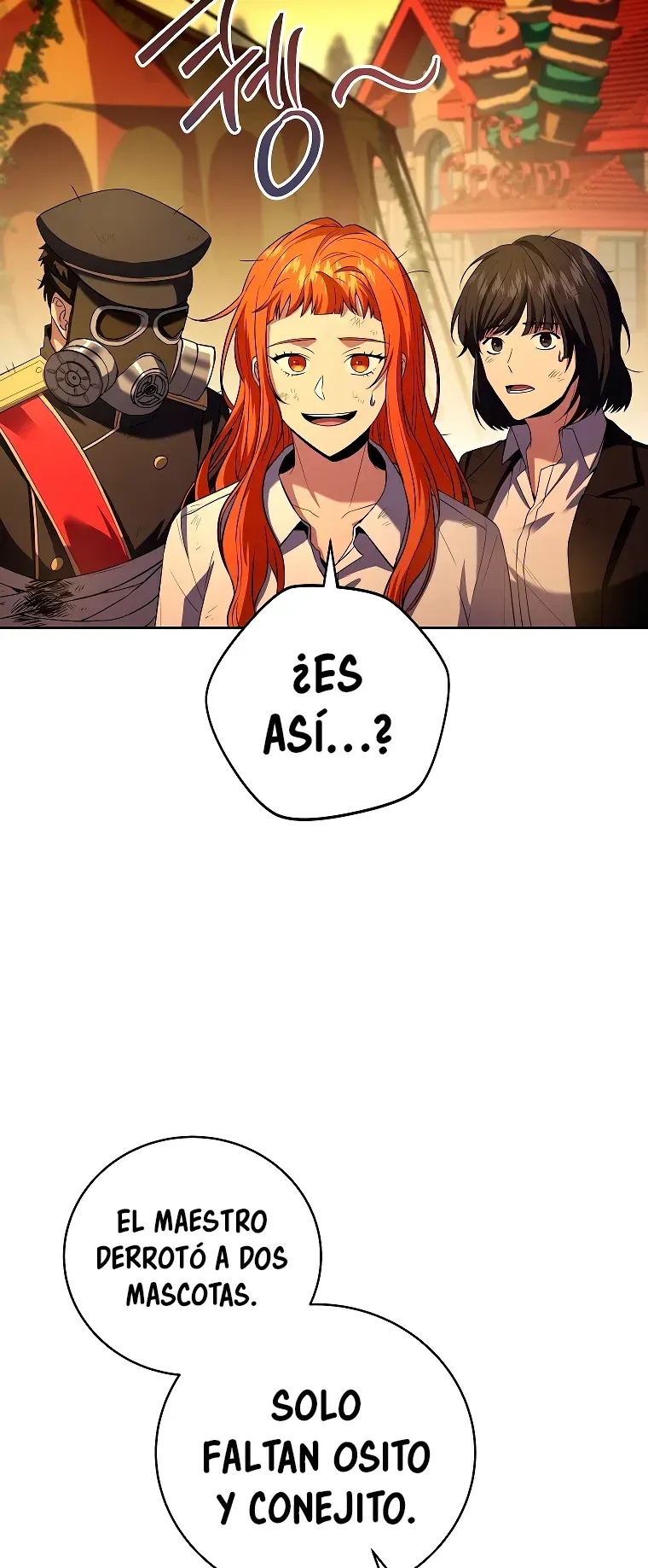 Read El regreso del jugador congelado es Manga Online