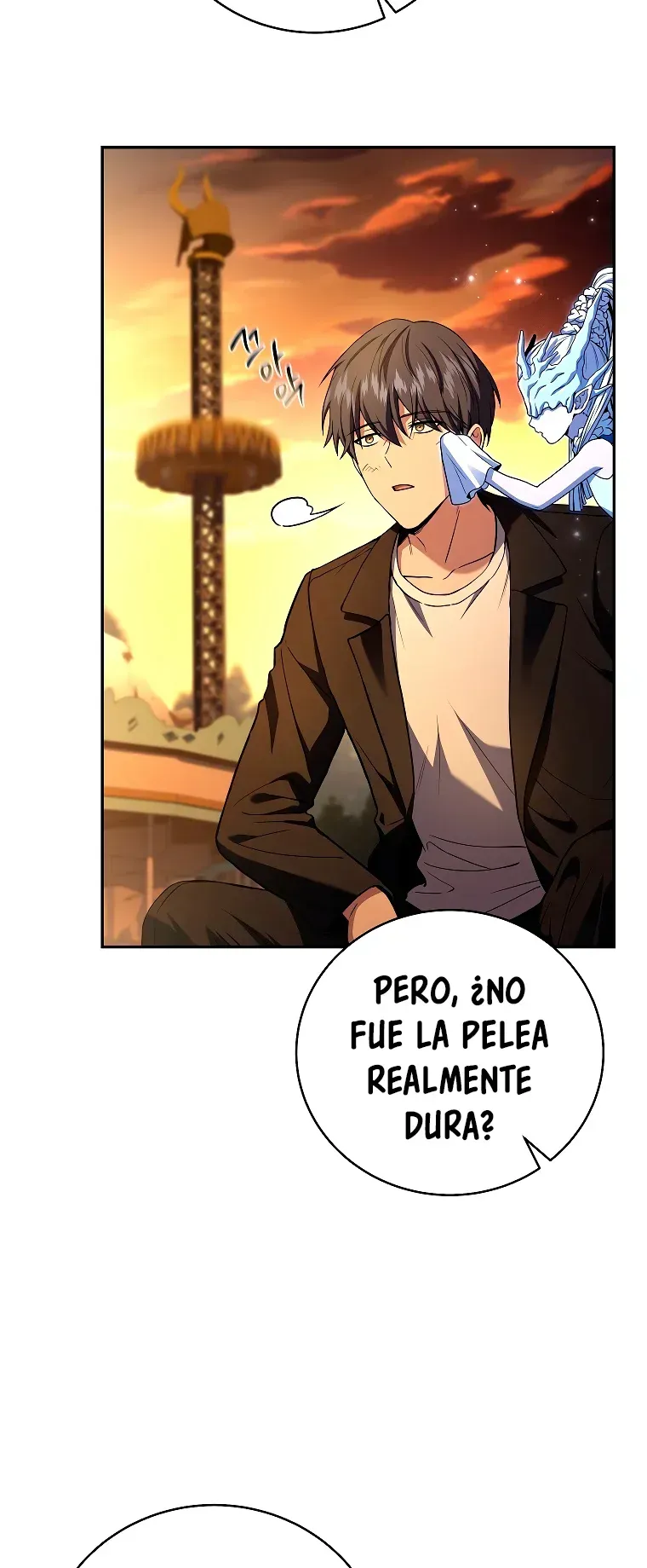 Read El regreso del jugador congelado es Manga Online