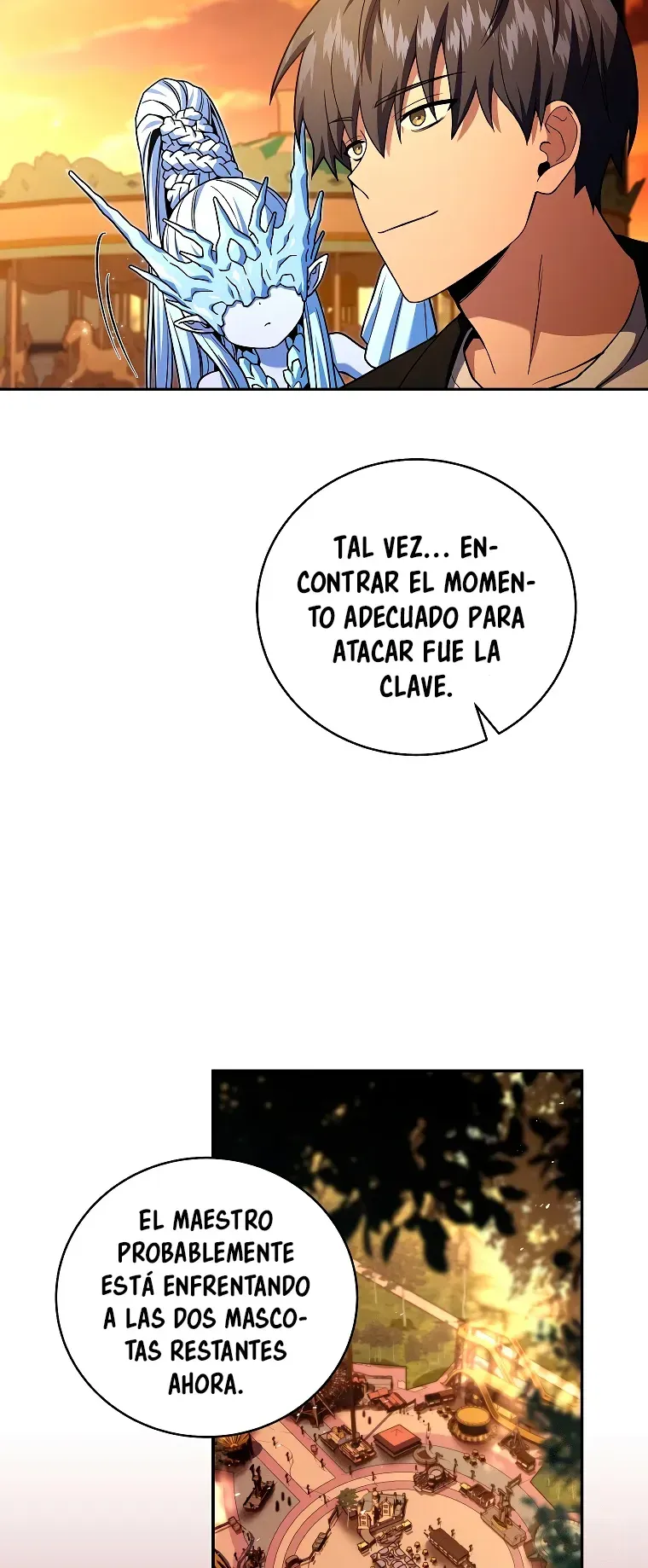 Read El regreso del jugador congelado es Manga Online