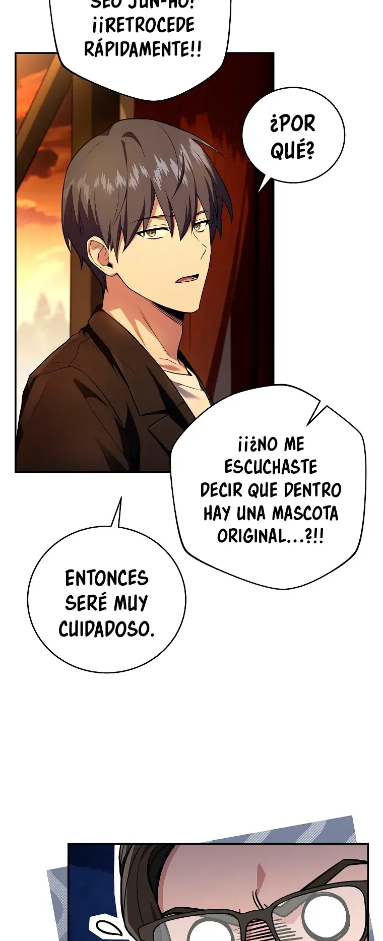 Read El regreso del jugador congelado es Manga Online