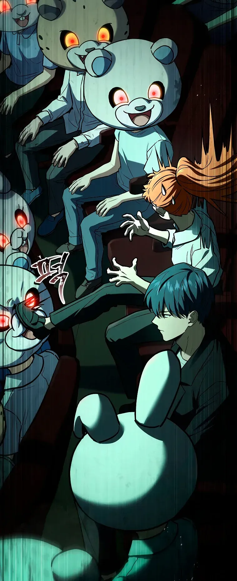 Read El regreso del jugador congelado es Manga Online