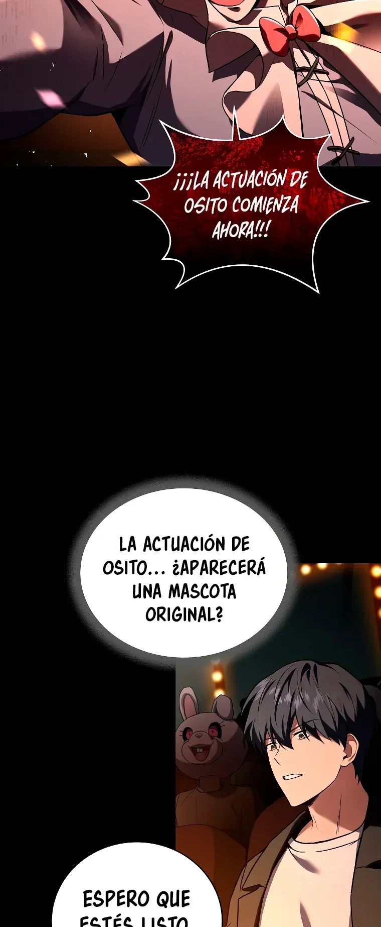 Read El regreso del jugador congelado es Manga Online