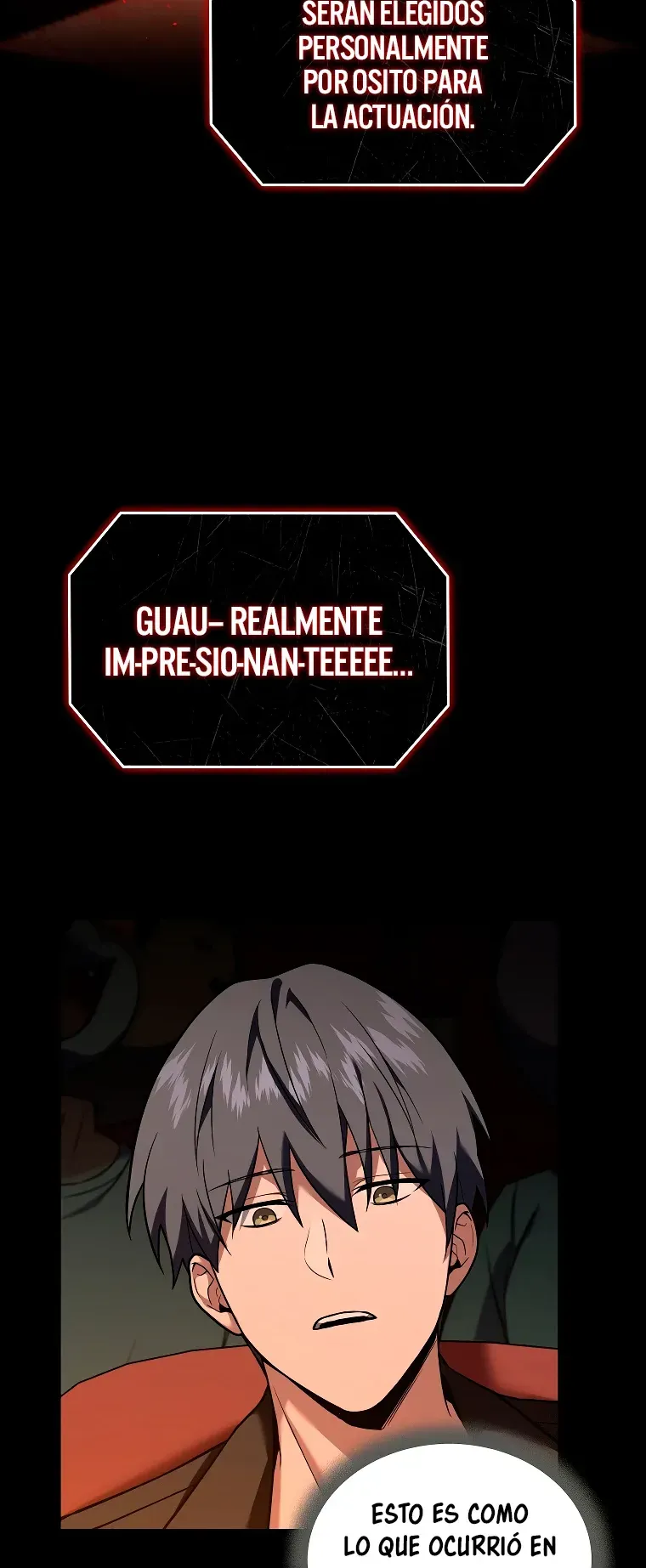 Read El regreso del jugador congelado es Manga Online