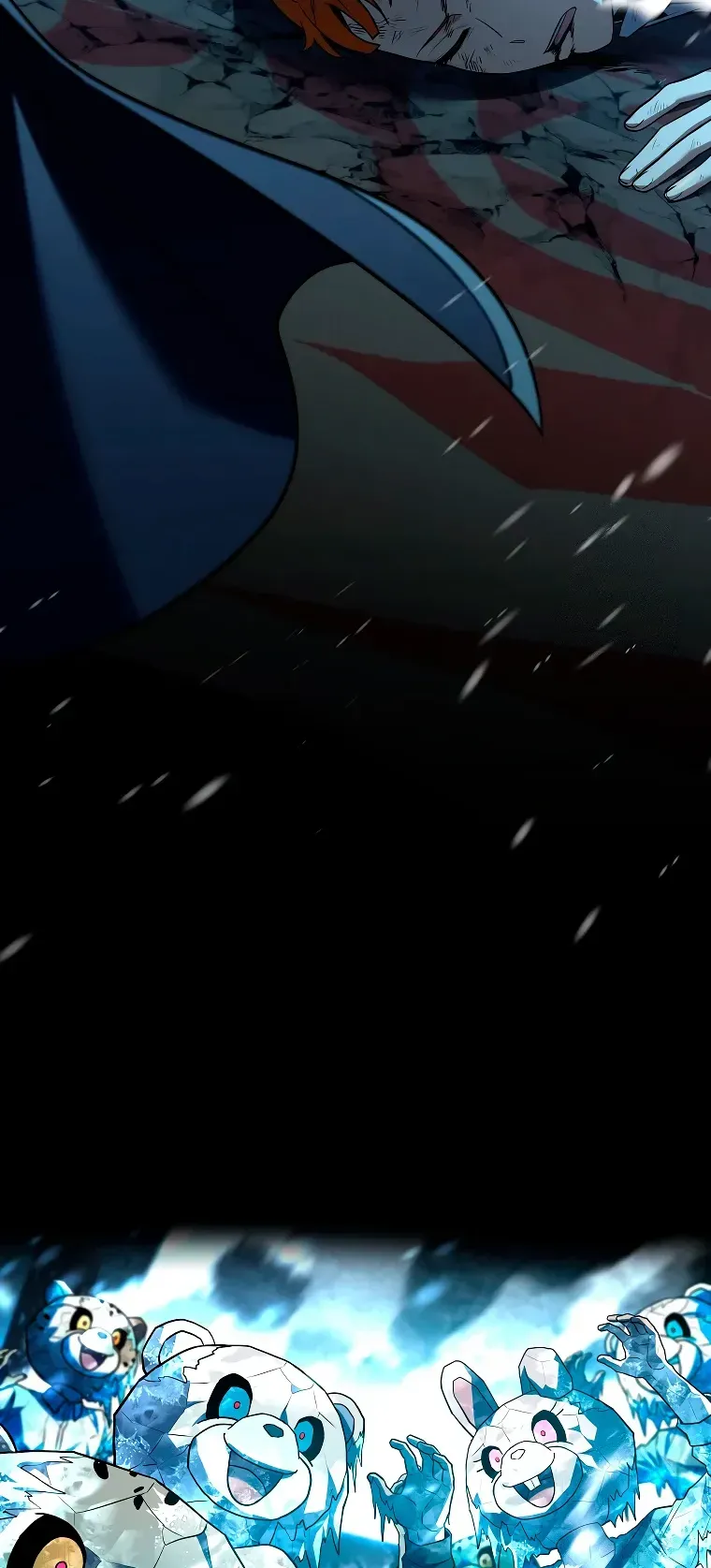 Read El regreso del jugador congelado es Manga Online