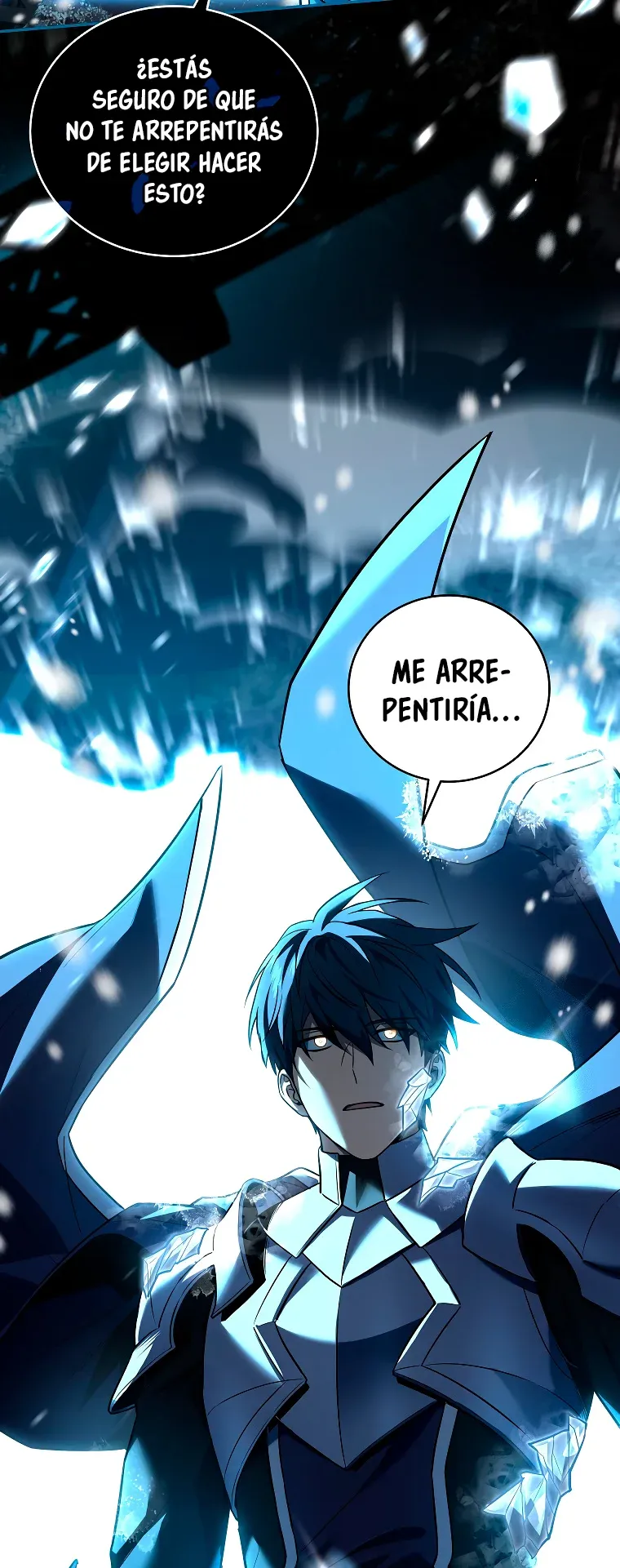 Read El regreso del jugador congelado es Manga Online