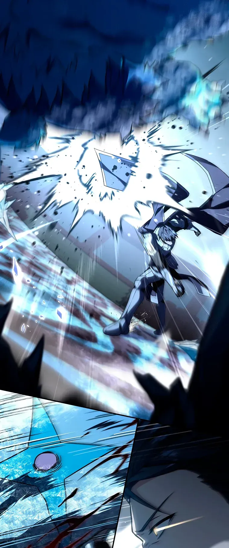 Read El regreso del jugador congelado es Manga Online