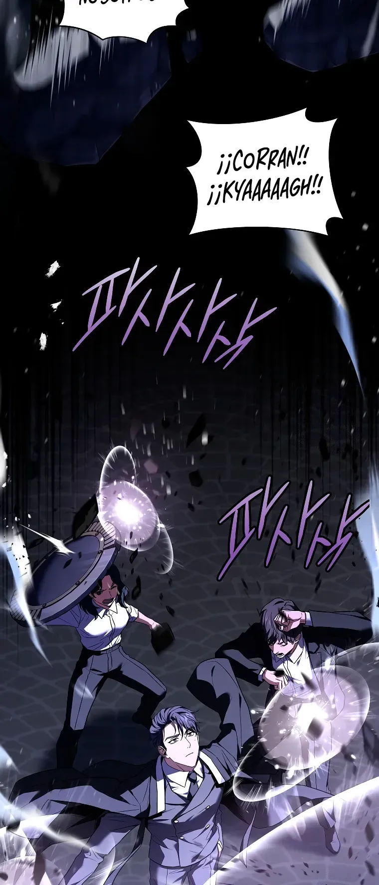 Read El regreso del jugador congelado es Manga Online