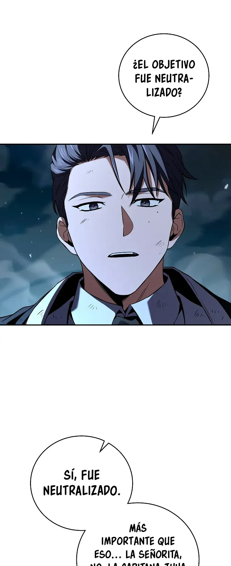 Read El regreso del jugador congelado es Manga Online