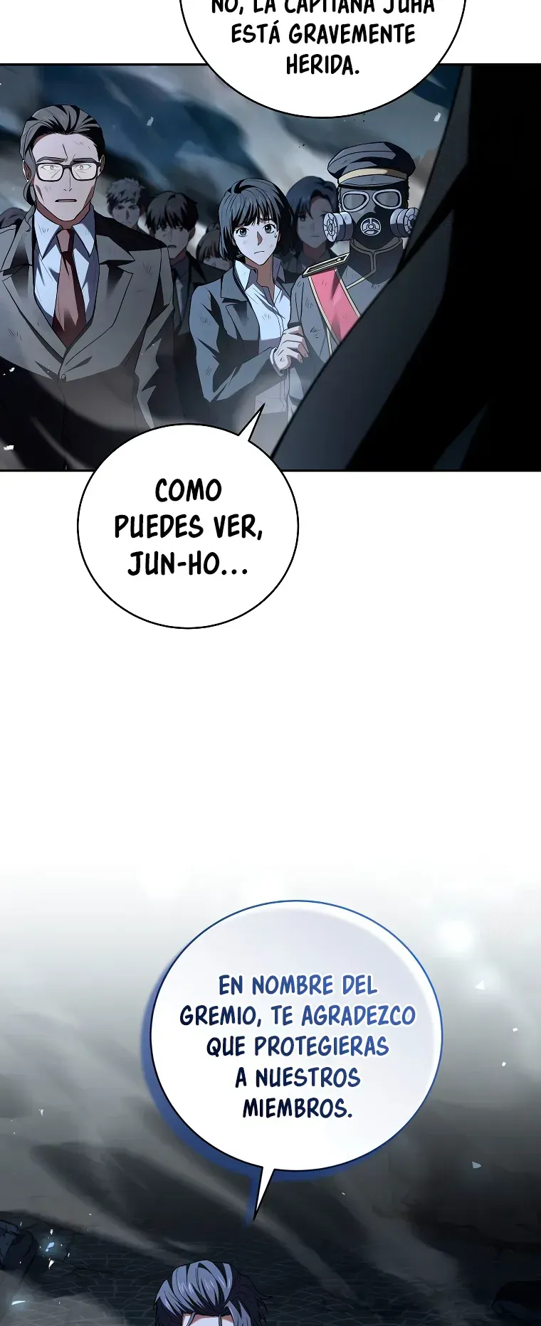 Read El regreso del jugador congelado es Manga Online