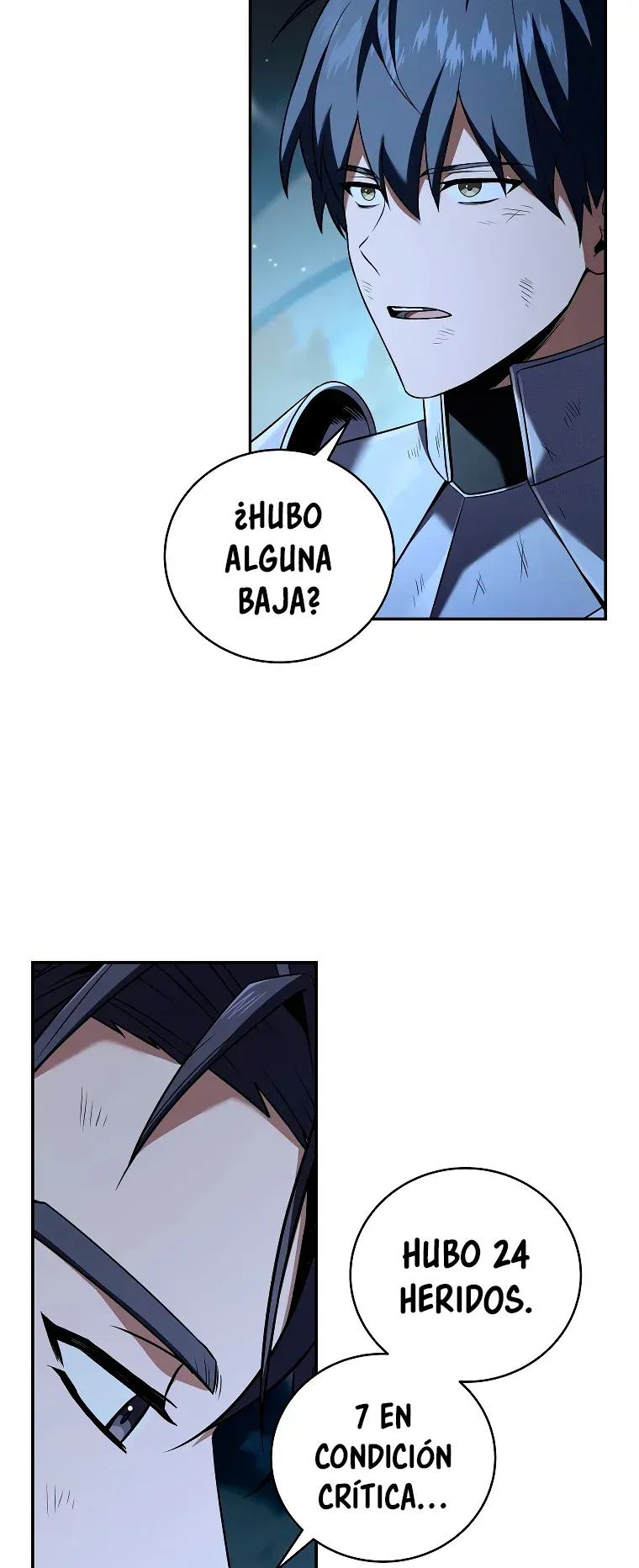 Read El regreso del jugador congelado es Manga Online