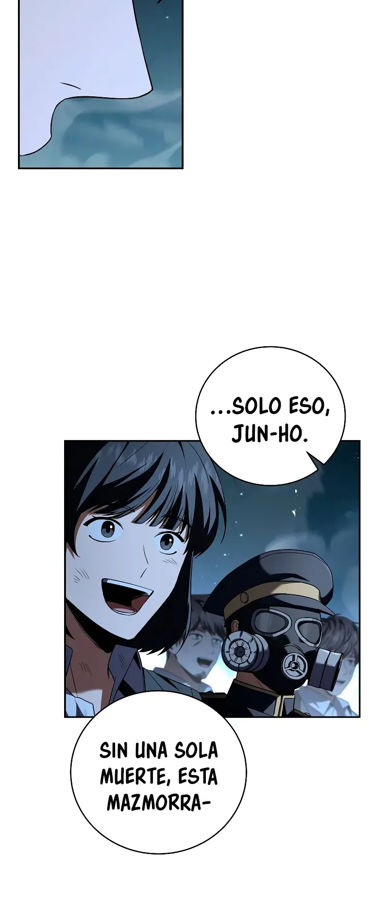 Read El regreso del jugador congelado es Manga Online