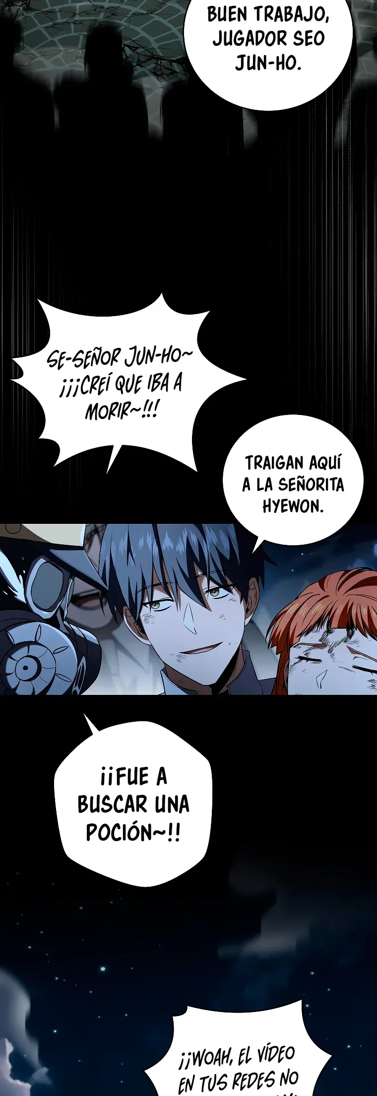 Read El regreso del jugador congelado es Manga Online