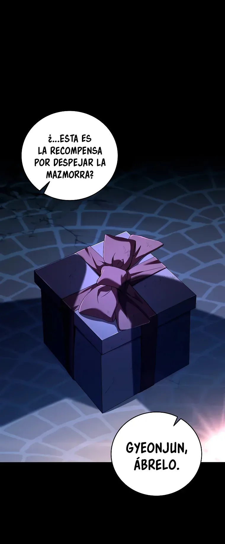 Read El regreso del jugador congelado es Manga Online