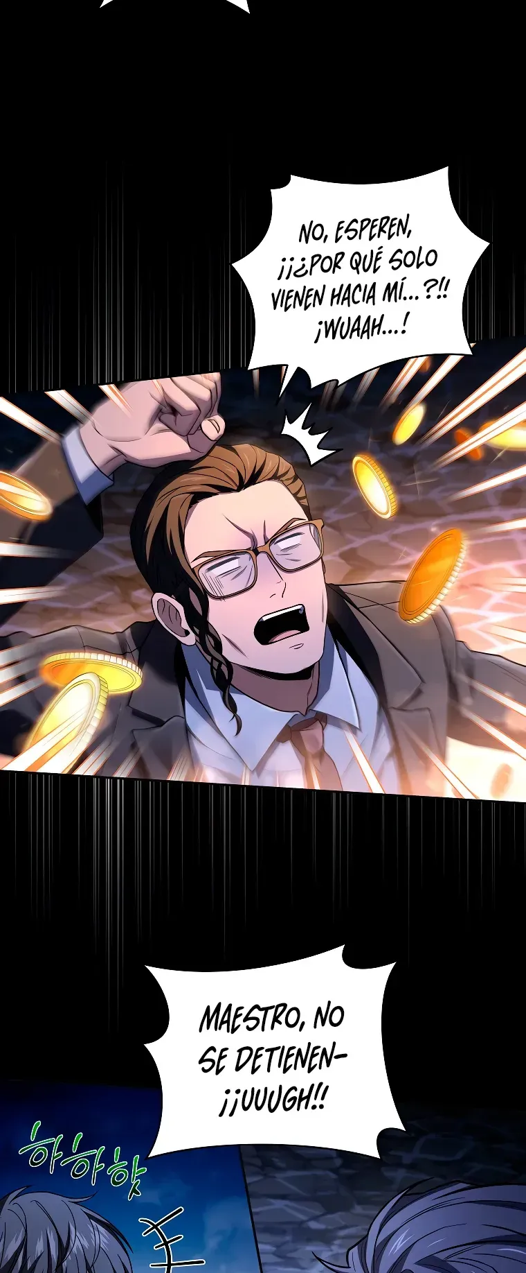 Read El regreso del jugador congelado es Manga Online