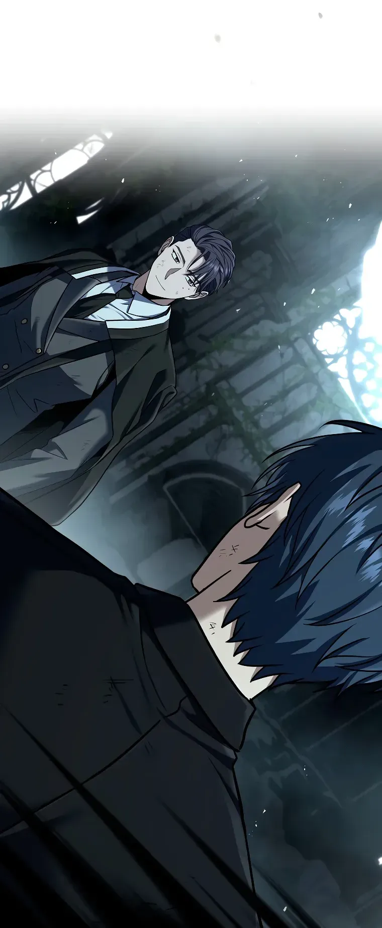 Read El regreso del jugador congelado es Manga Online