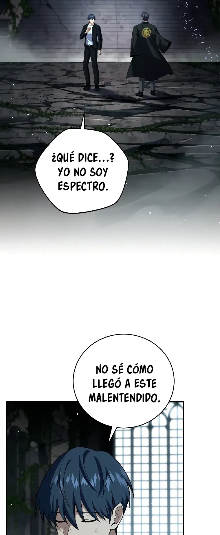 Read El regreso del jugador congelado es Manga Online