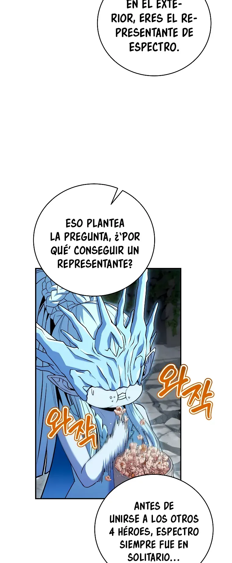 Read El regreso del jugador congelado es Manga Online