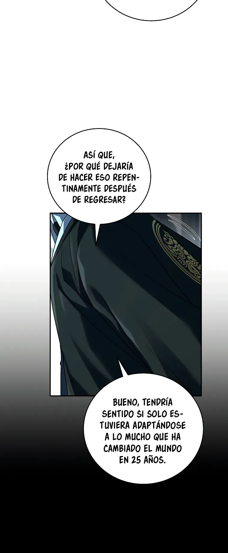 Read El regreso del jugador congelado es Manga Online