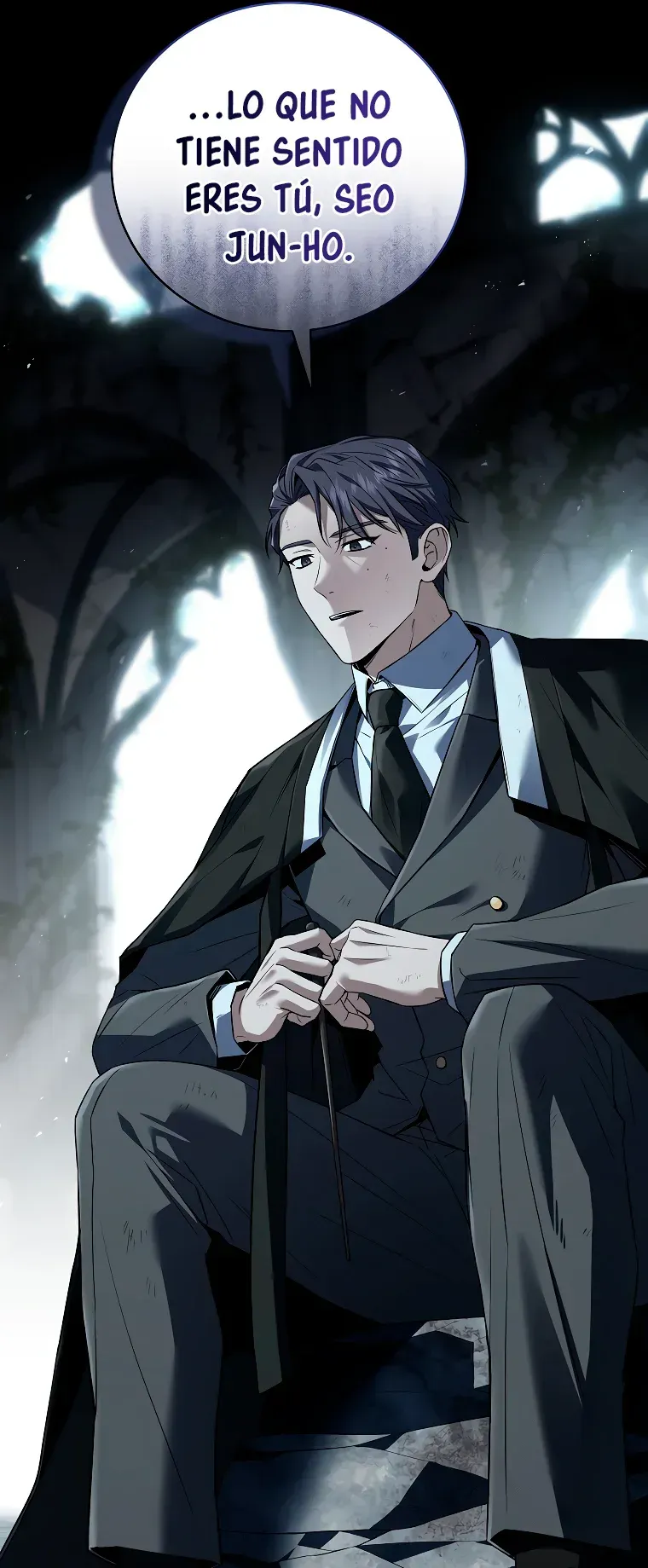 Read El regreso del jugador congelado es Manga Online