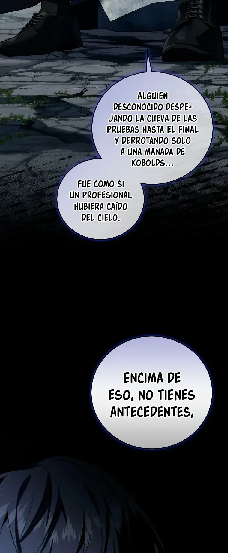 Read El regreso del jugador congelado es Manga Online