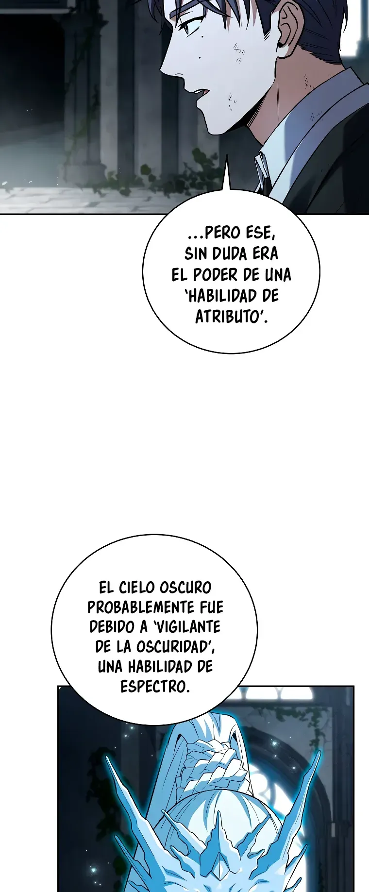 Read El regreso del jugador congelado es Manga Online