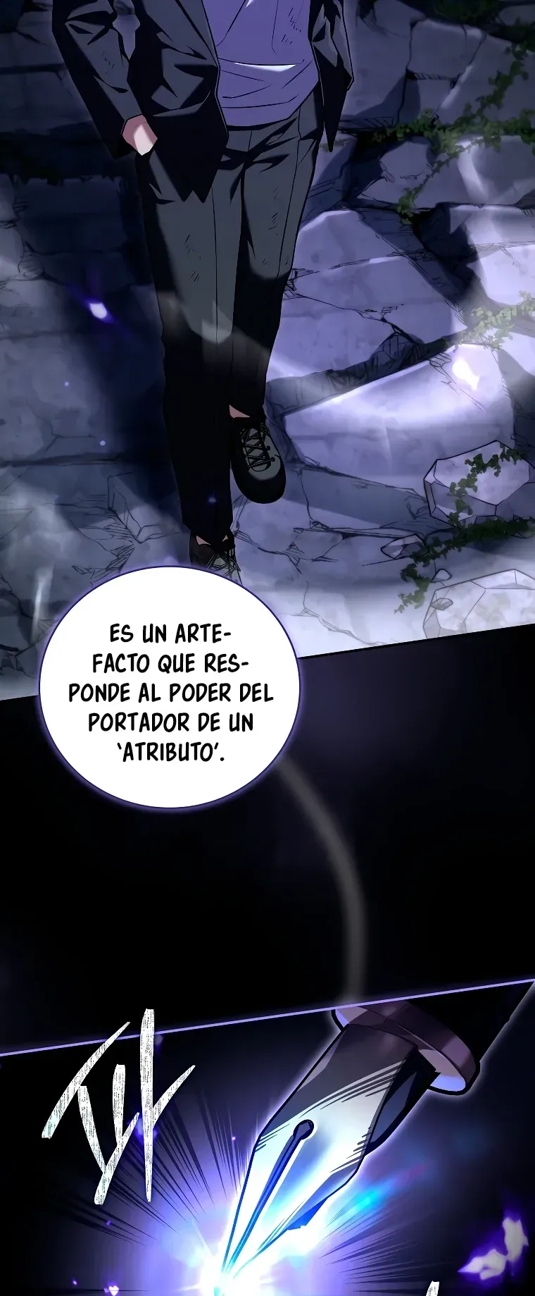 Read El regreso del jugador congelado es Manga Online