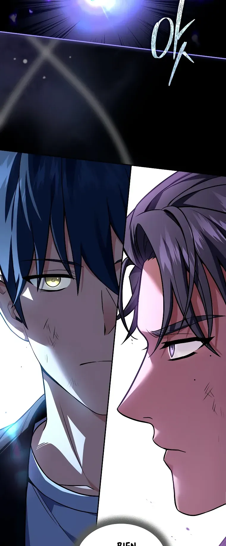 Read El regreso del jugador congelado es Manga Online