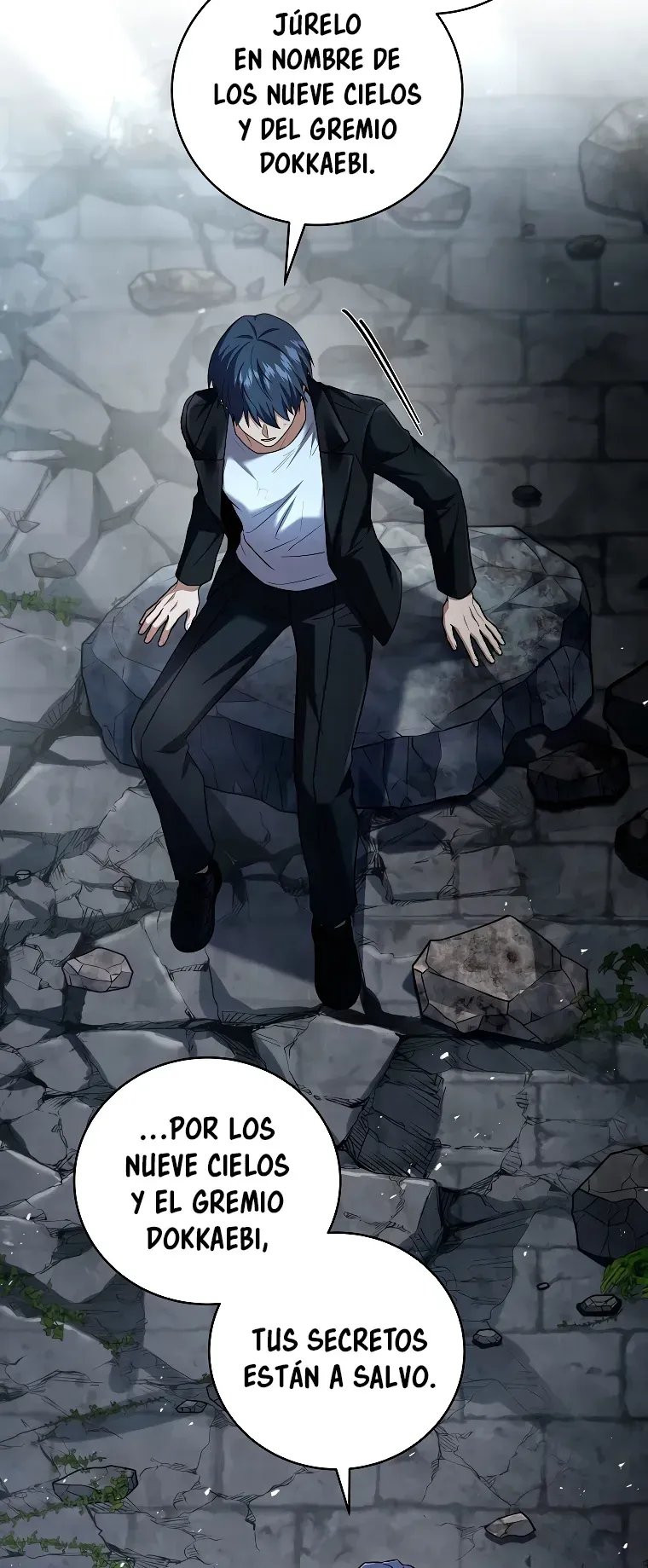 Read El regreso del jugador congelado es Manga Online