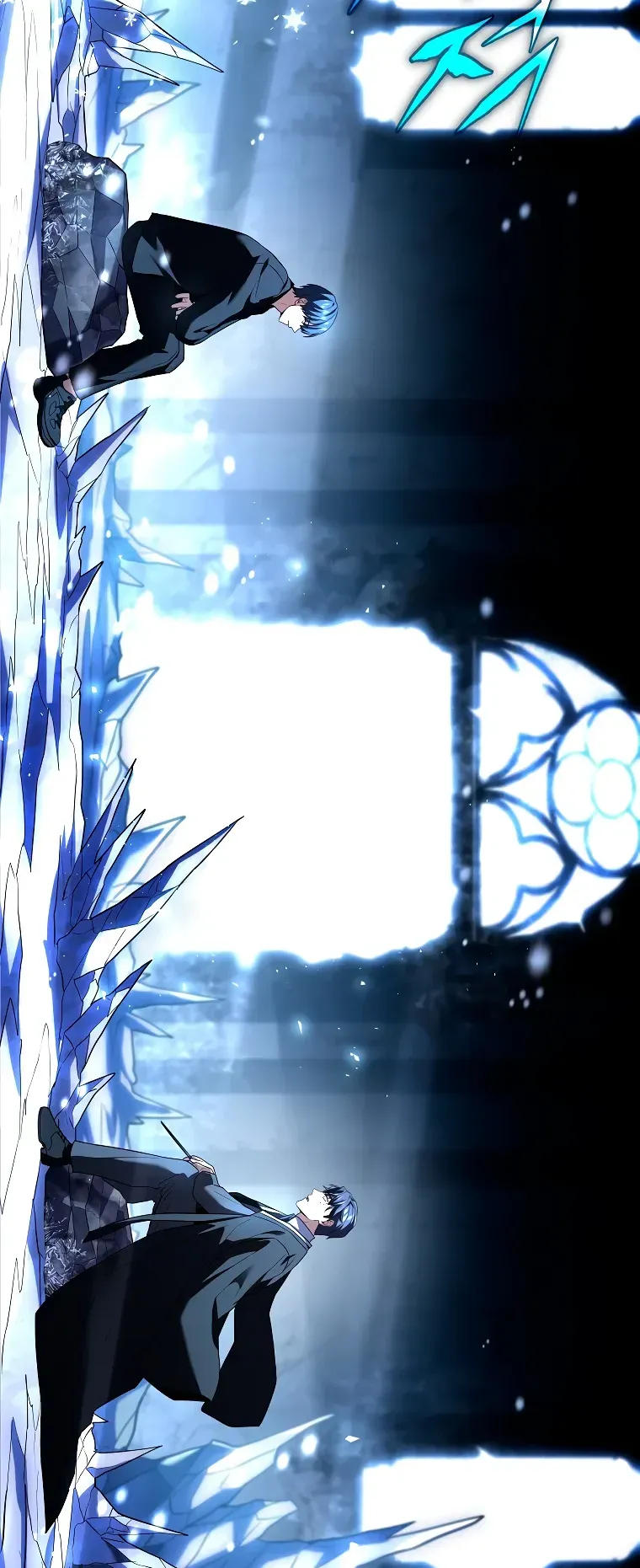 Read El regreso del jugador congelado es Manga Online